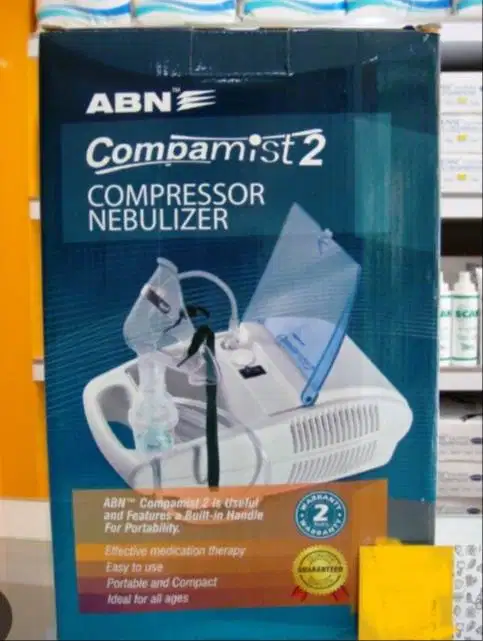 ABN Compamist 2 Compressor Nebulizer