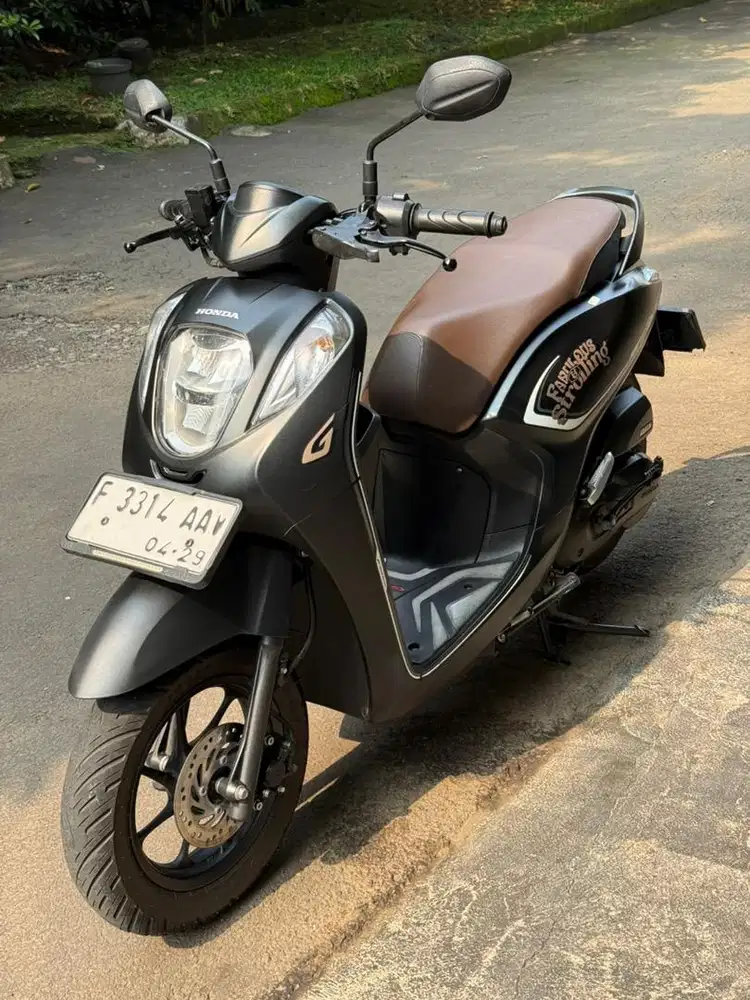 Honda Genio CBS Thn 2024 F Kota Mulus