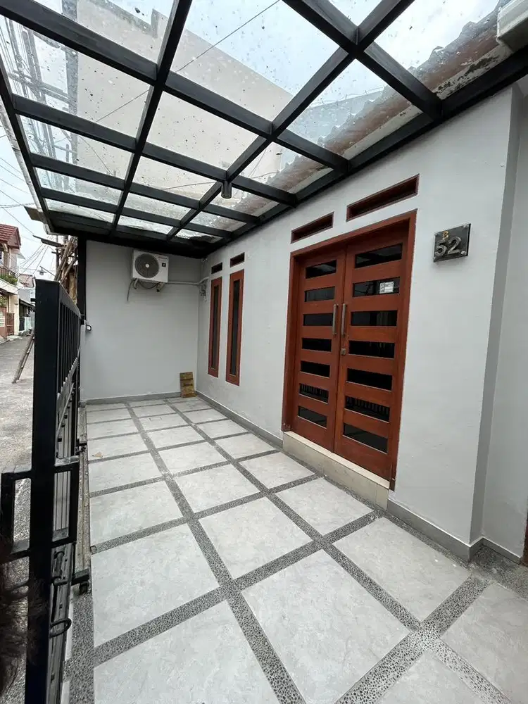 di sewakan rumah min 3 bln/ tahunan
