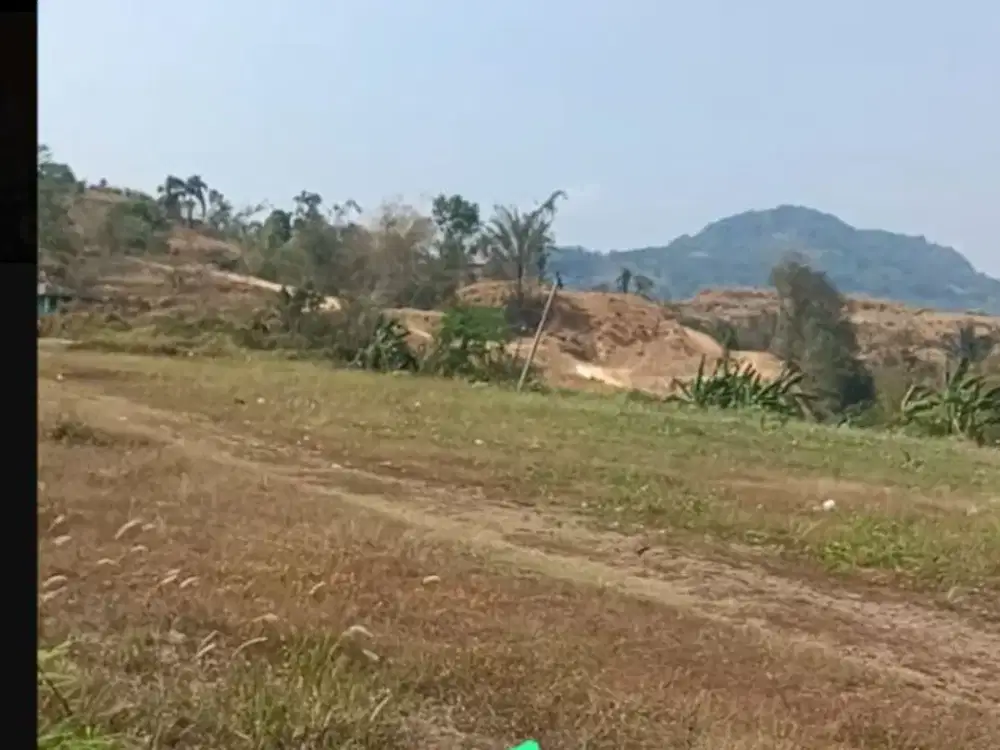 Dijual Tanah 7.450 m2 di Jonggol, Bogor