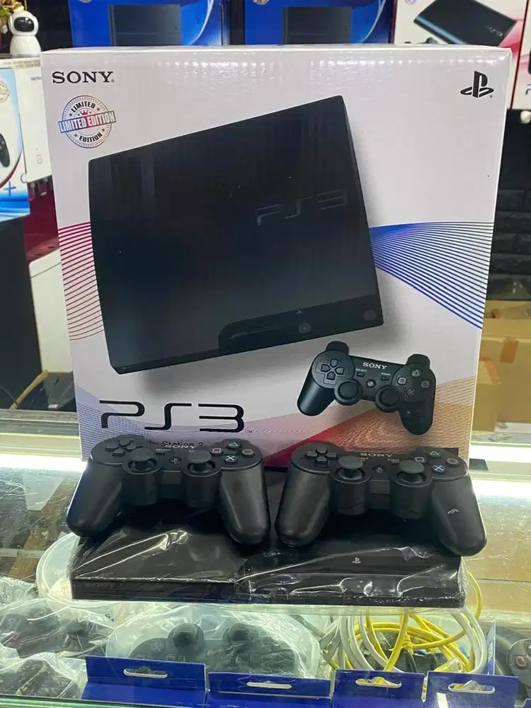 PS3 SLIM SIAP MAIN