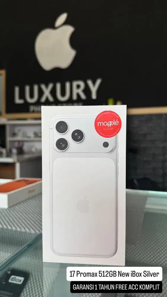 Iphone 17 Promax 512 New ibox