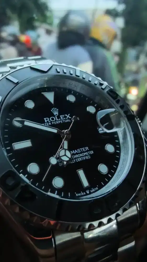 Jam tangan automatic diver yacht Mulus & Normal ( Very RARE )