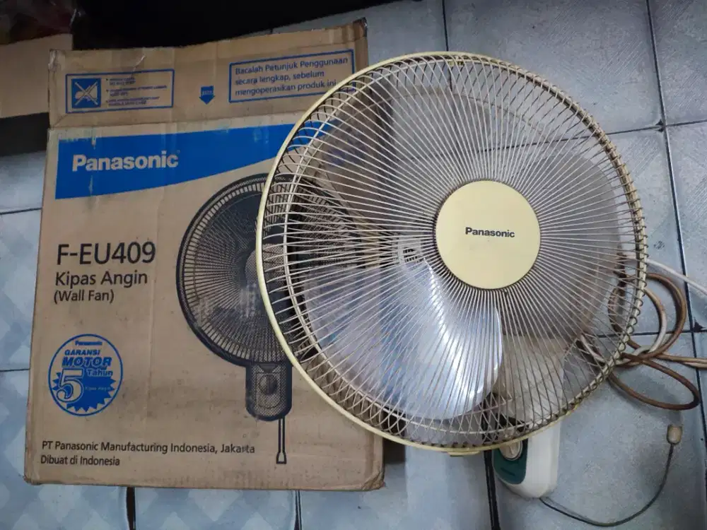 Kipas dinding panasonic 409