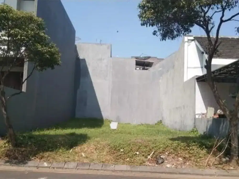 Tanah Kavling Taman Puspa Raya Citraland Surabaya