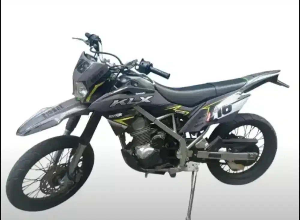 Kawasaki klx 2018