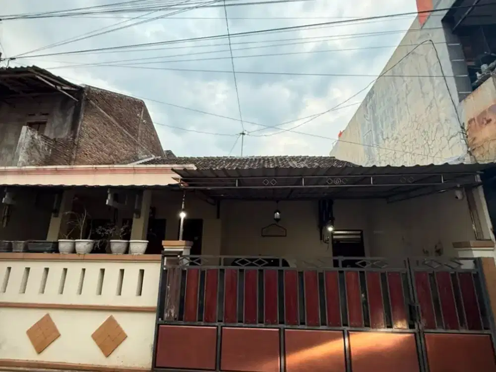 Dijual Rumah Pusat Kota Serengan Solo Rp950 Juta, Full Bangunan, 2 Kamar Tidur, SHM