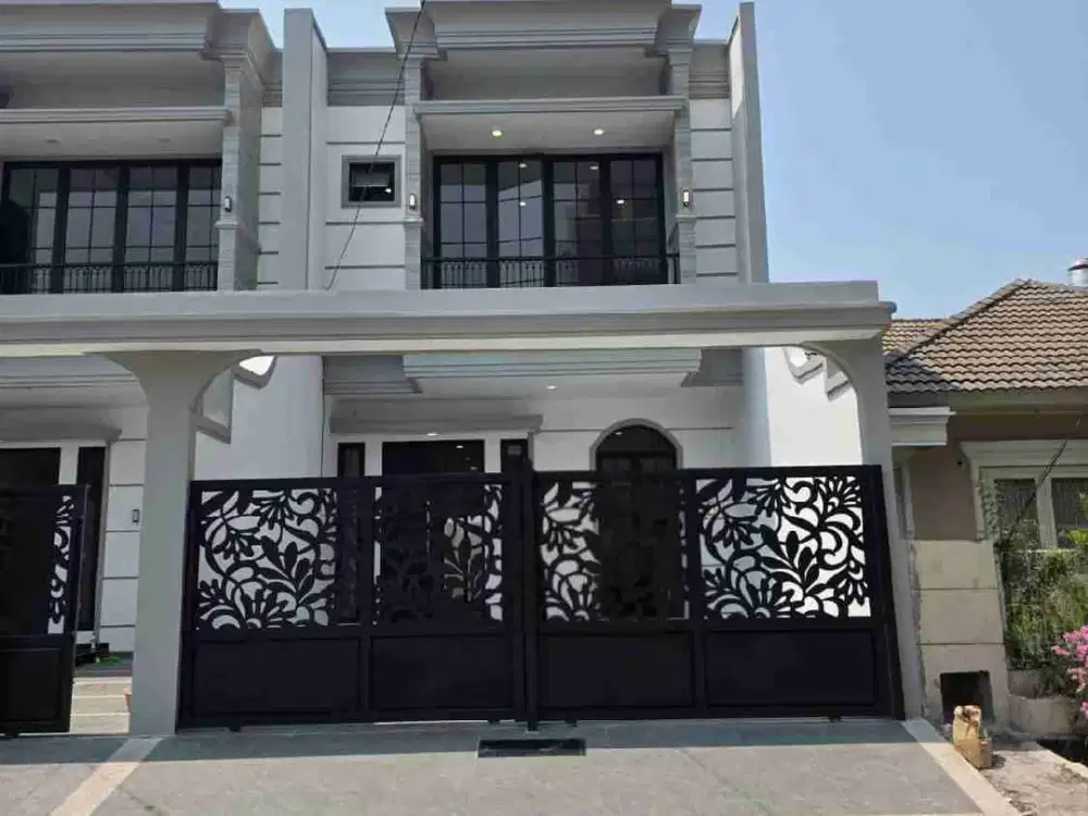 Dijual rumah baru gress Sutorejo prima, Surabaya timur