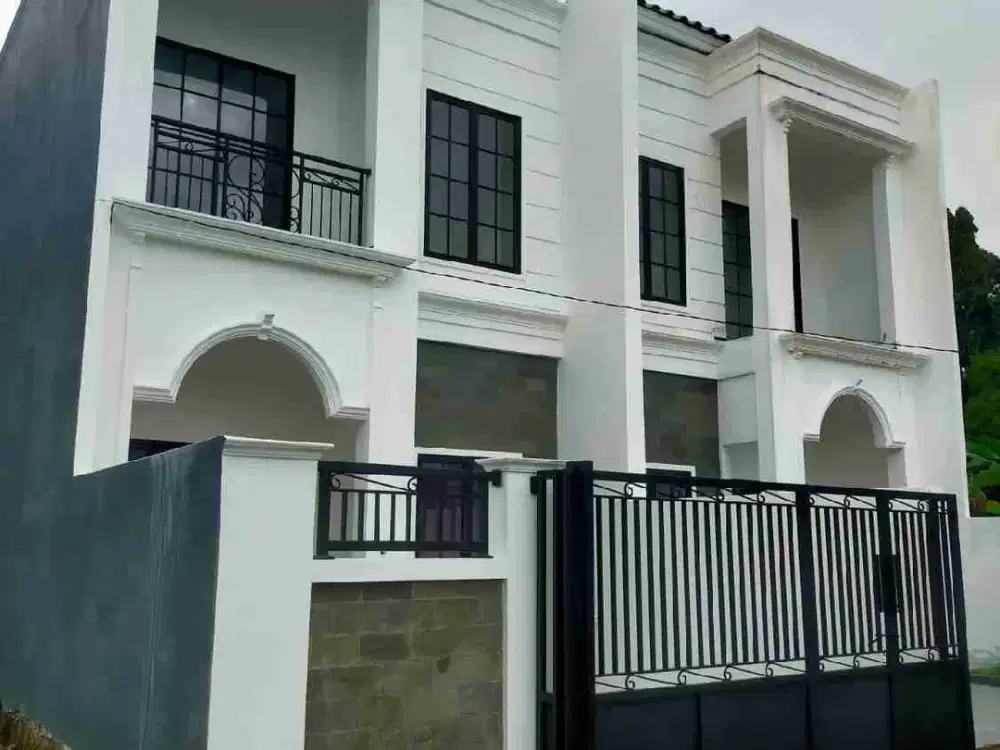 RUMAH DESAIN KLASIK 5 MENIT KE PINTU TOL SAWANGAN