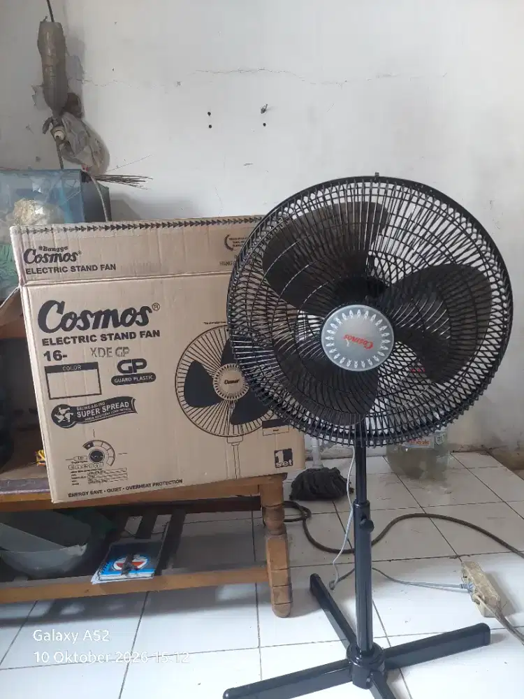 Cosmos electric stand fan