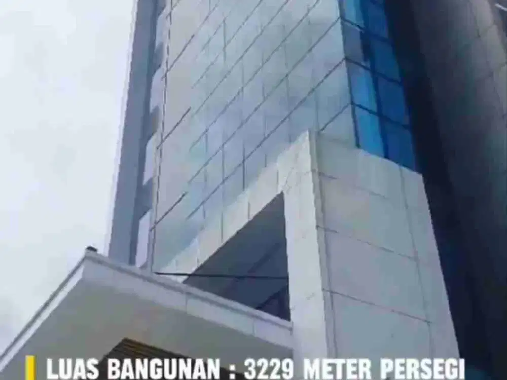 DI JUAL GEDUNG BARU
8 Lantai Di Mampang 
Jakarta Selatan