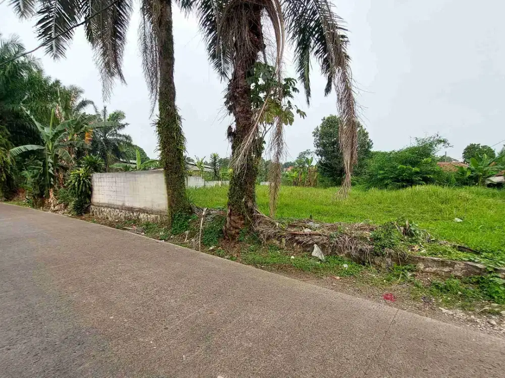 tanah murah shm kemang parung bogor pinggir jalan akses tol