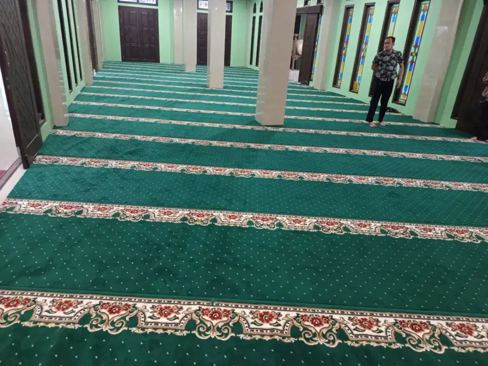 KARPET MASJID METERAN MAJESTY 10 MM – ALADDIN KARPET