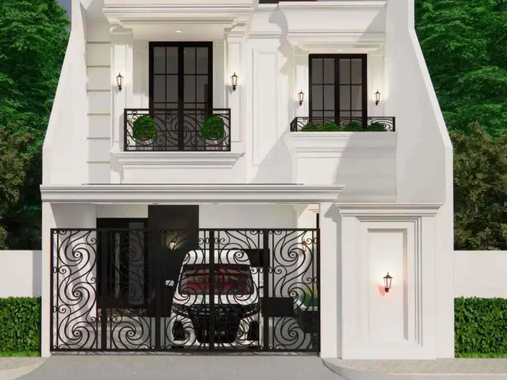 BRAND NEW MODERN CLASSIC HOUSE IN BILLYMOON PONDOK KELAPA, JAKARTA TIMUR