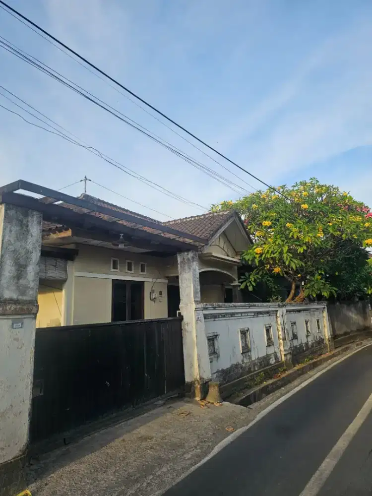 Di jual tanah jalan Tukad Pancoran IV, DPS, Bali