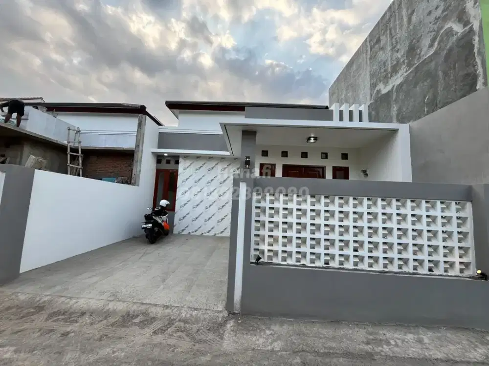 Rumah Minimalis Jogja dijual Timur Polda DIY