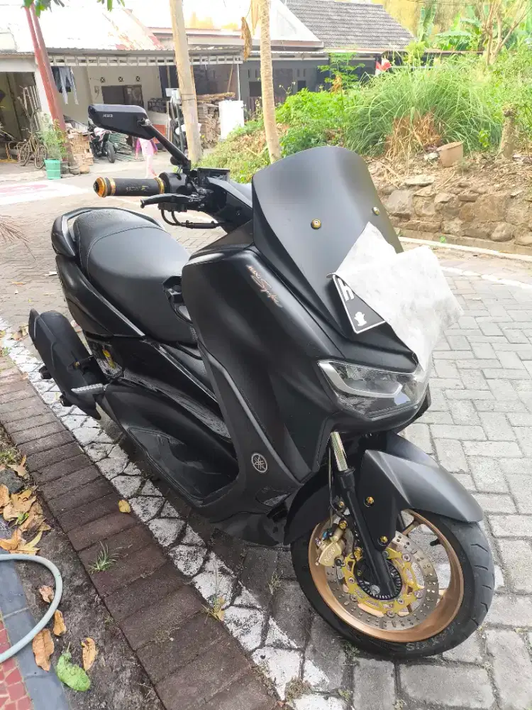 Jual Yamaha New Nmax 2022 SS komplit pajak tertib