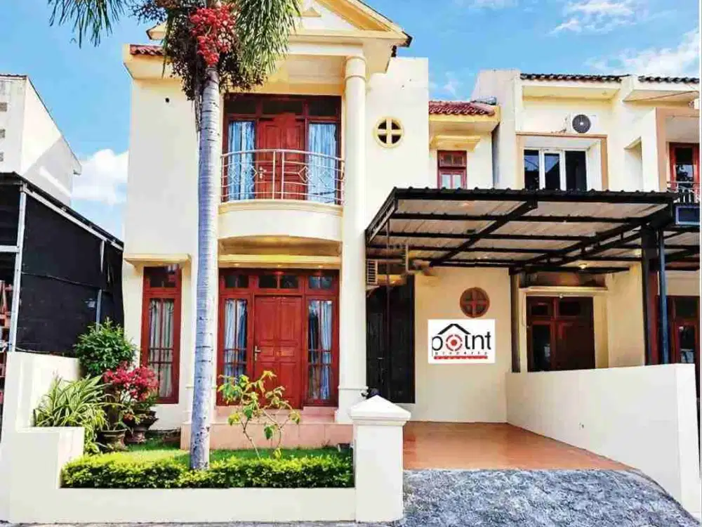 Rumah Cantik 2 lt di Tohudan Colomadu Karanganyar