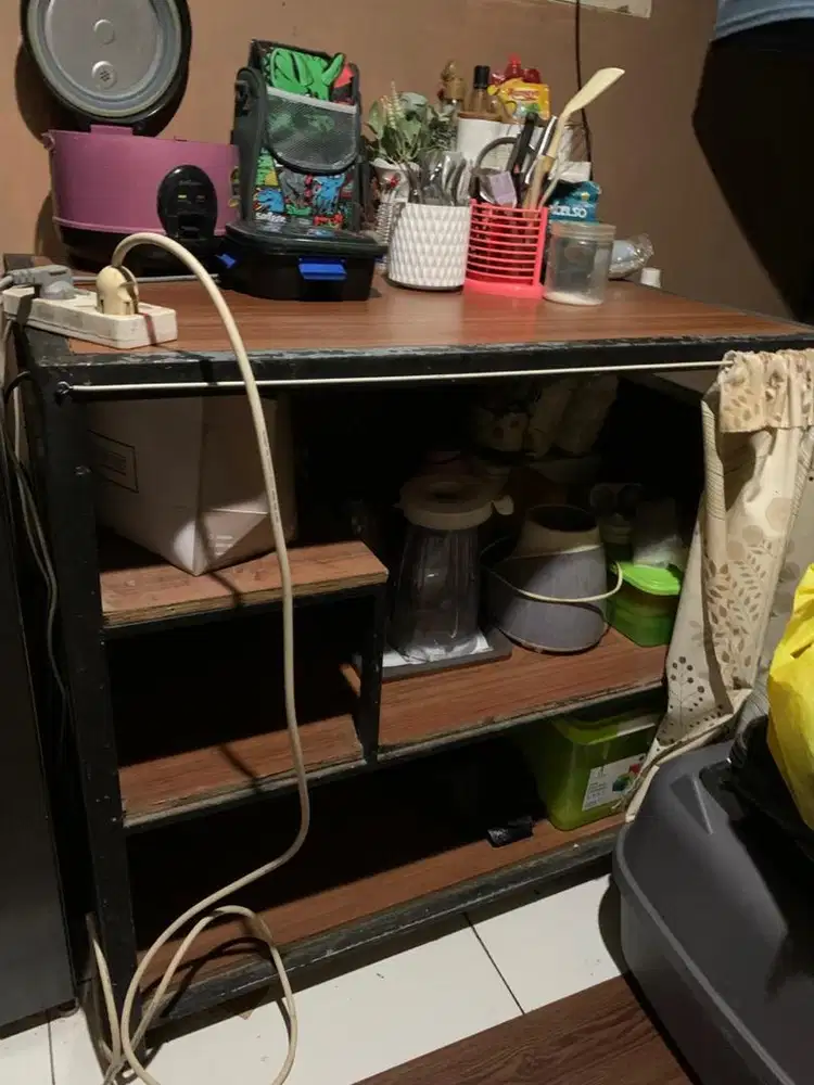 meja dapur meja serbaguna hollo hpl