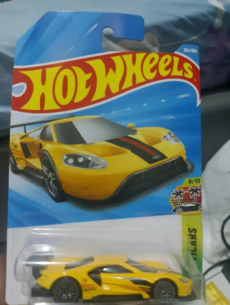 Hotwheels TH Ford GT model 2016