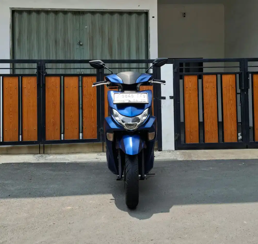 Yamaha Freego S Keyless 125 MULUSSS Pajak Hidup Panjang
