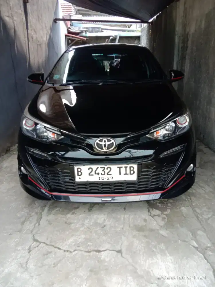 TOYOTA YARIS S TRD 7 AIRBAG CVT