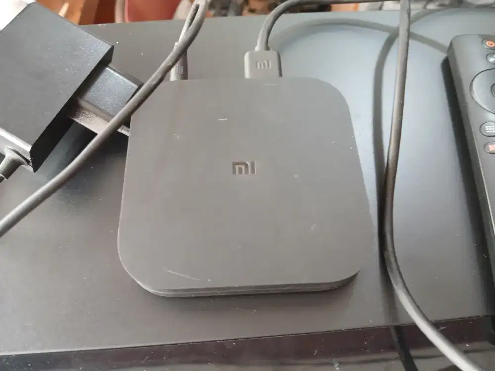 Dijual android mibox merk siomi ada remot ada adaptor