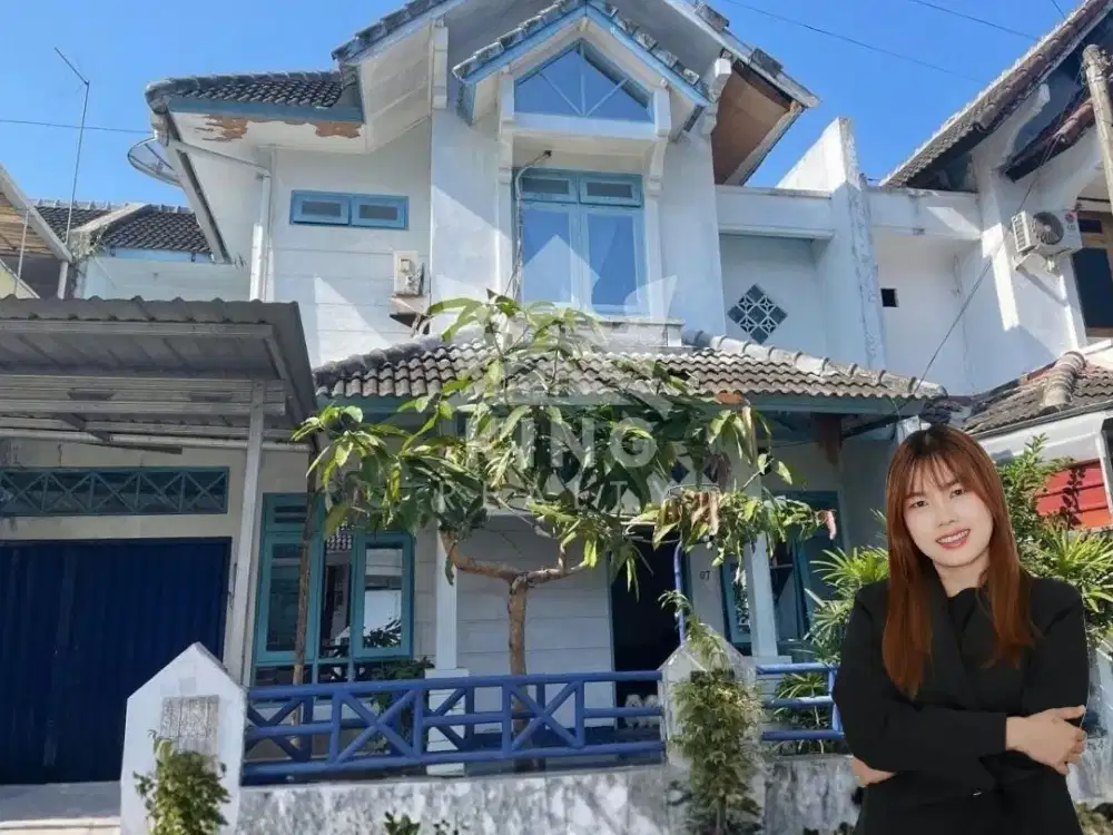 JUAL RUMAH TAMAN GRIYA INDAH GODEAN 2LANTAI STRATEGIS ELITE DEKAT MIROTA MALIOBORO YOGYAKARTA