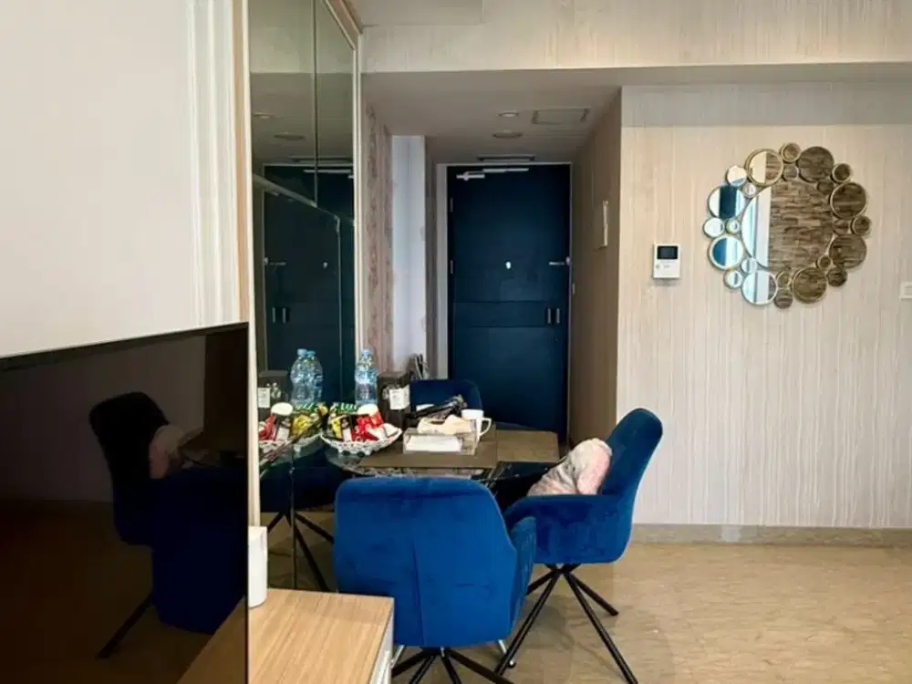 Bawah Pasaran Full Furnished -  Apartemen Branz, BSD - 1 BR Tower B