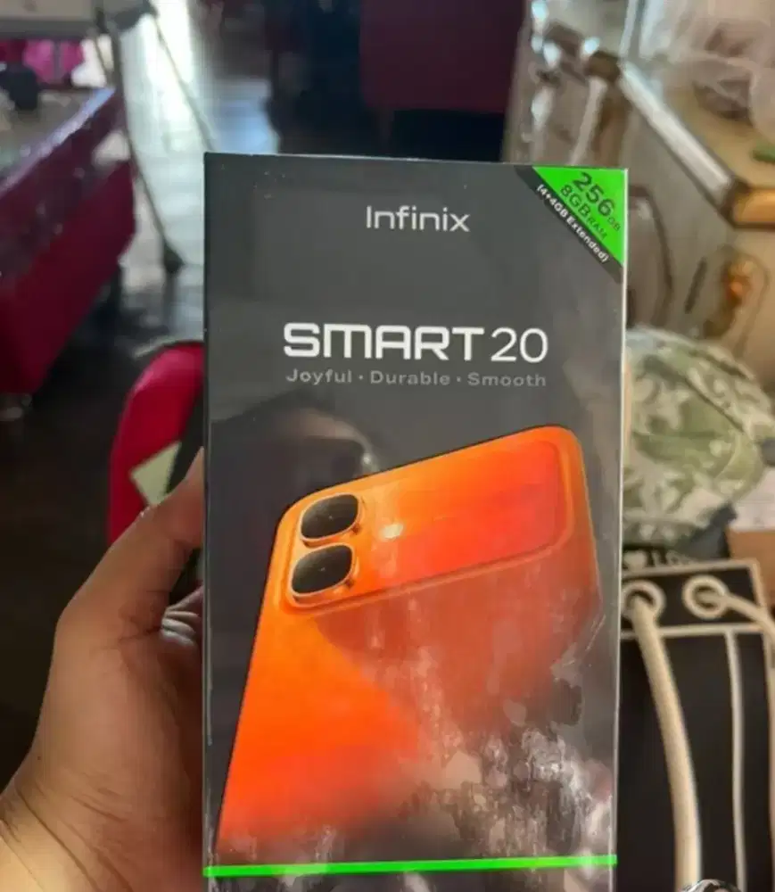 Infinix smart 20 4+4/256