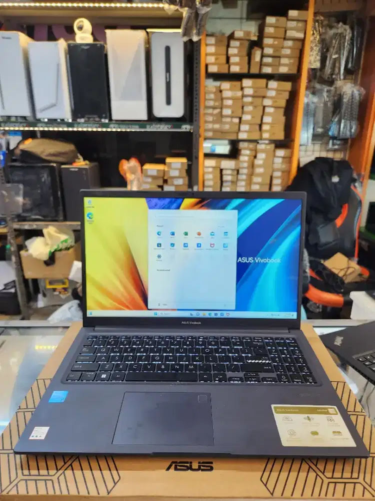 Jual laptop asus vivobook X1502ZA core i5 gen 12 ram 16 GB ssd 512 GB