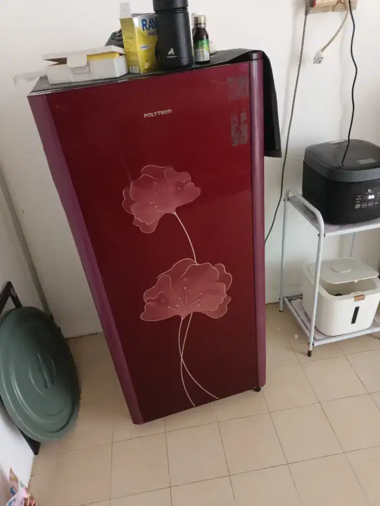 di jual kulkas merk polytron pintu 1 turbo