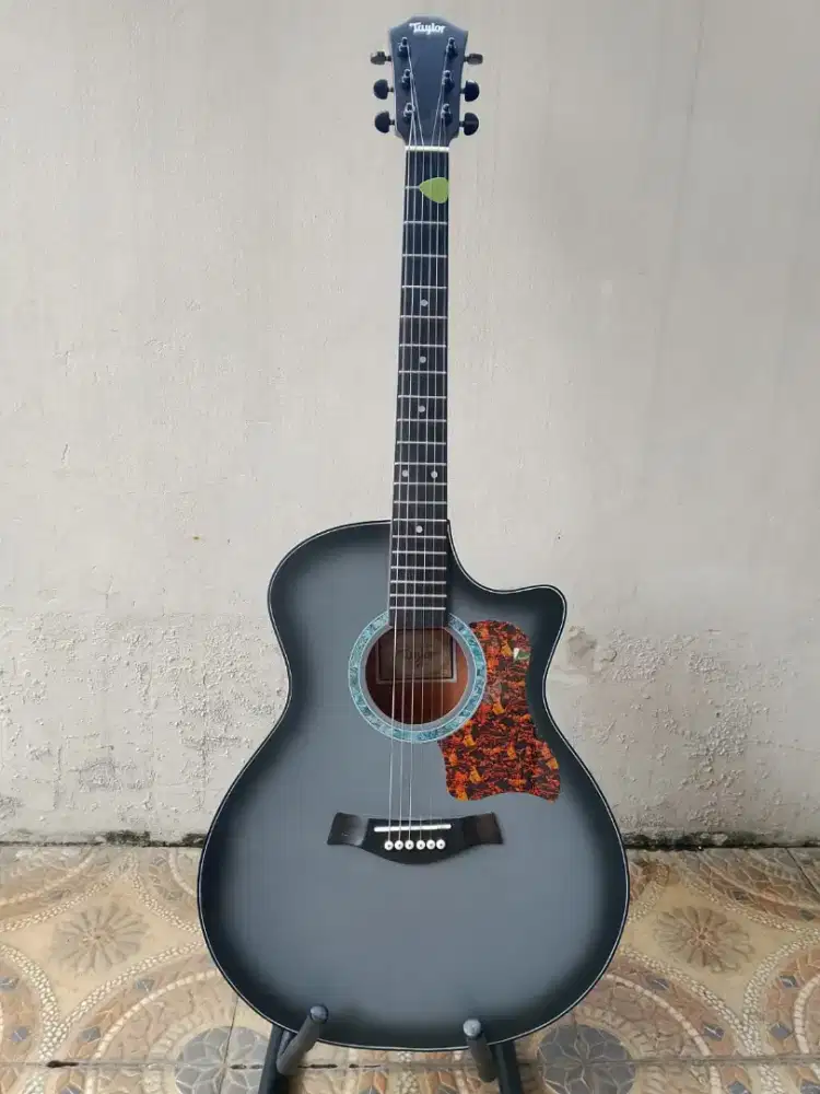 Gitar Akustik Taylor High Quality custom