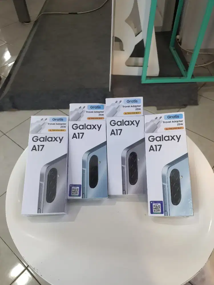 [ BARU & BERGARANSI ] SAMSUNG A17 4G 8/128, 8/256 PROMO MURAH COD BISA