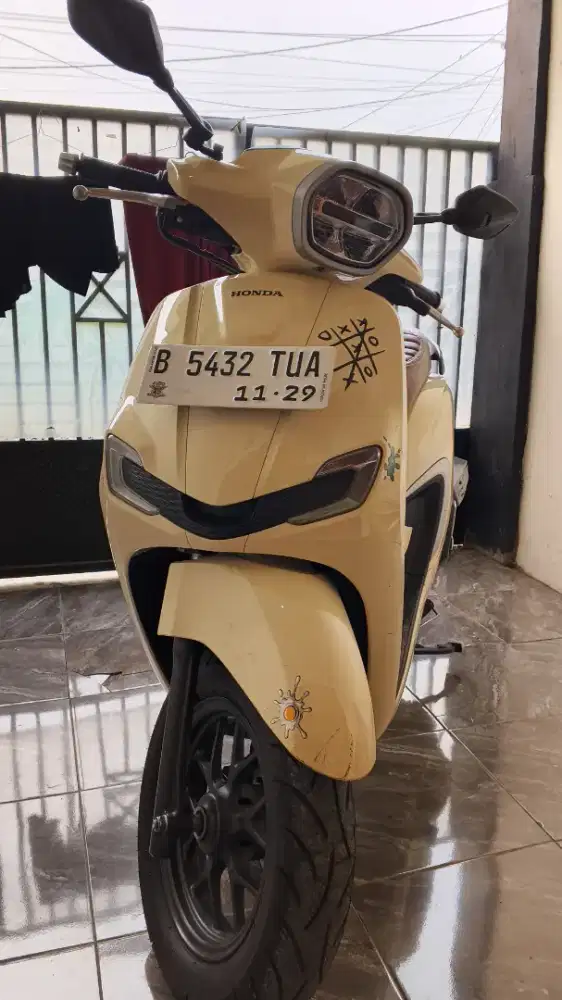 DIJUAL HONDA STYLO 2024 CBS