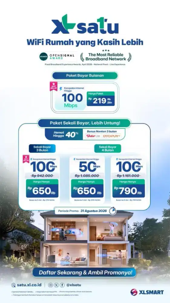 Wifi Tanpa Kabel (FWA)