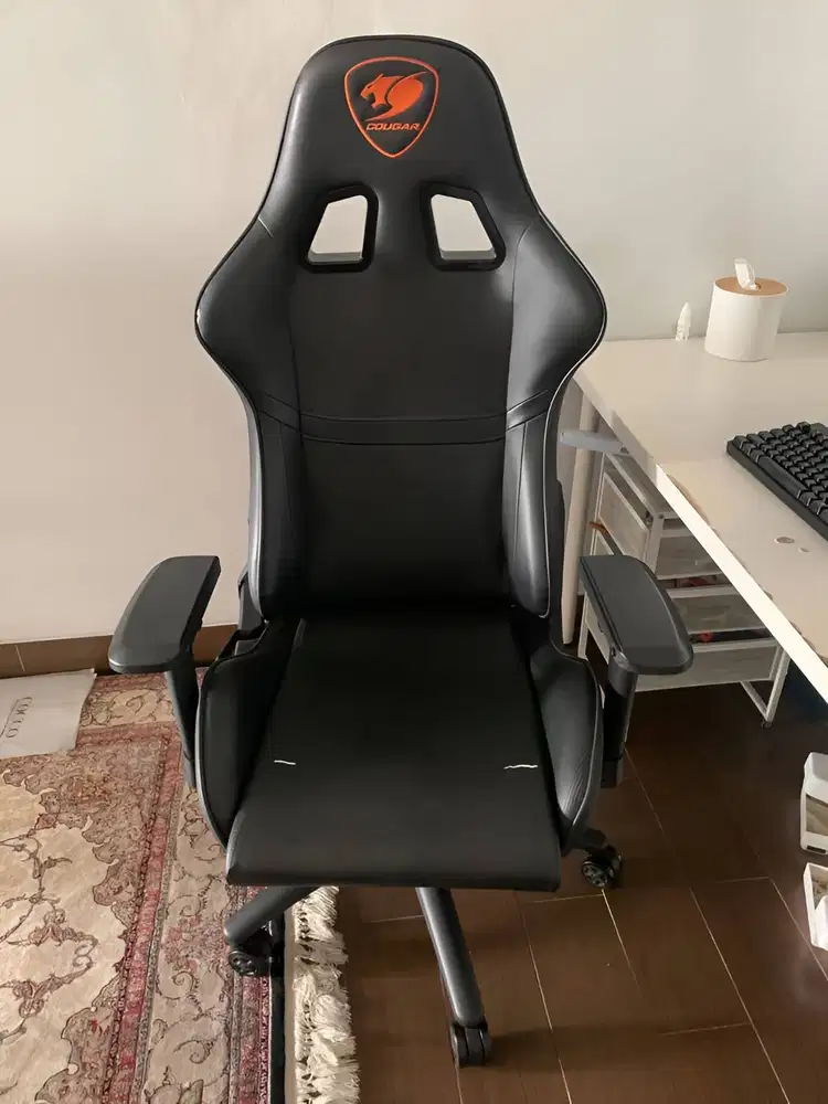 Kursi Gaming Cougar Armor Gaming Chair Black