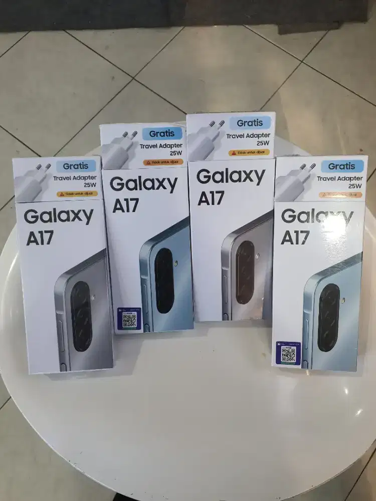 [ BARU & BERGARANSI ] SAMSUNG A17 4G 8/128, 8/256 PROMO MURAH COD BISA