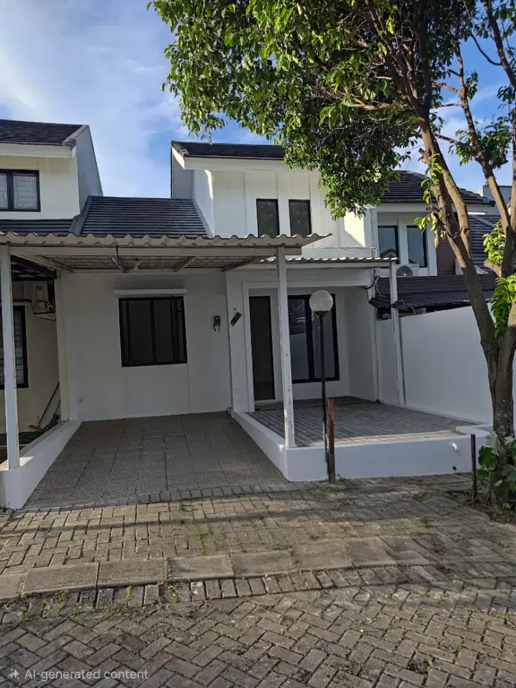 Dijual Rumah Cluster Green Hills Ciputat Tangerang Selatan LT120 LB90
