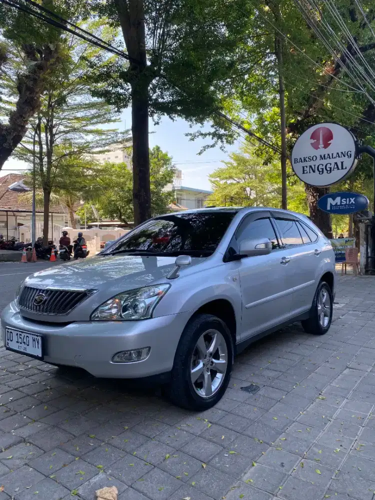 Dijual Toyota Harrier 2.4G 2010