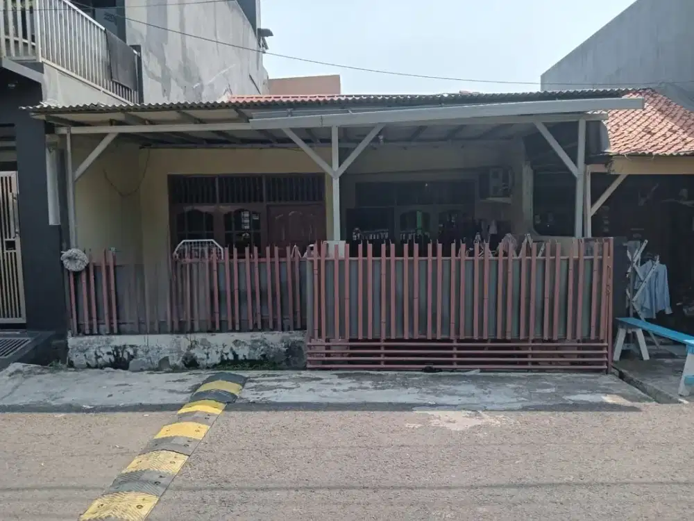 Rumah Sunter 1 Lantai, Praktis, Nyaman, dan Layak Huni 73428 YOS