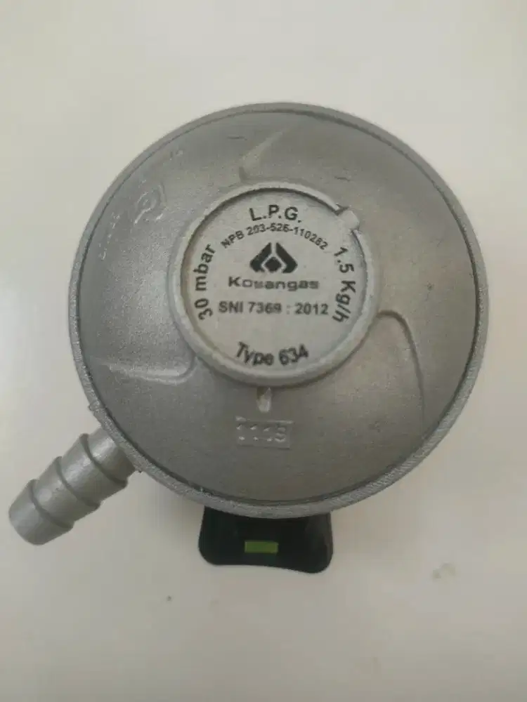 Regulator kosangas