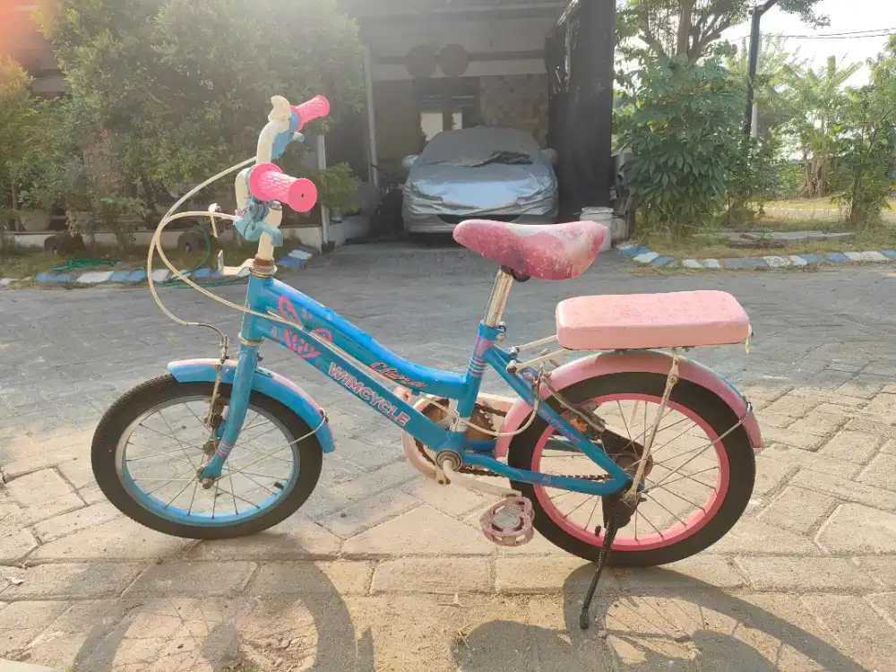 Dijual sepeda anak ukuran 16