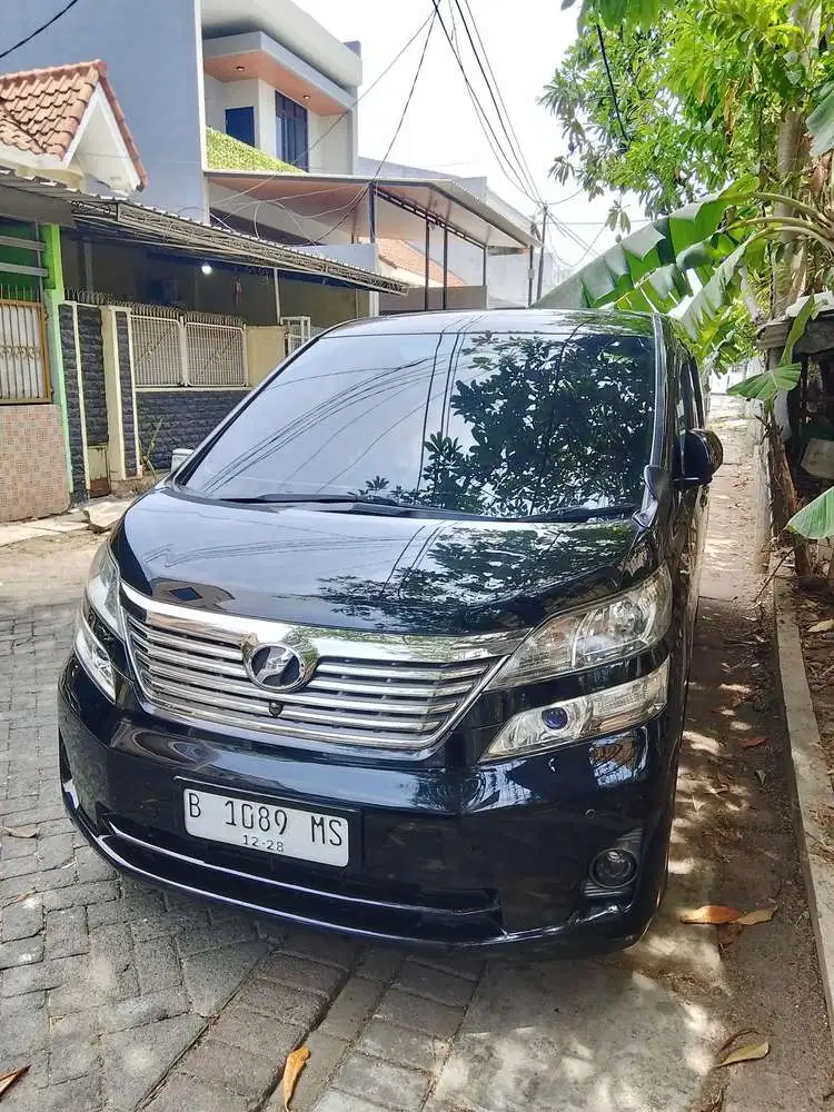 Toyota Vellfire 2008 Bensin