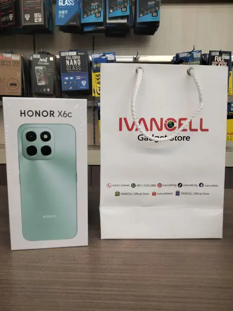 HONOR X6C RAM 12/256 NEW PROMO SPESIAL