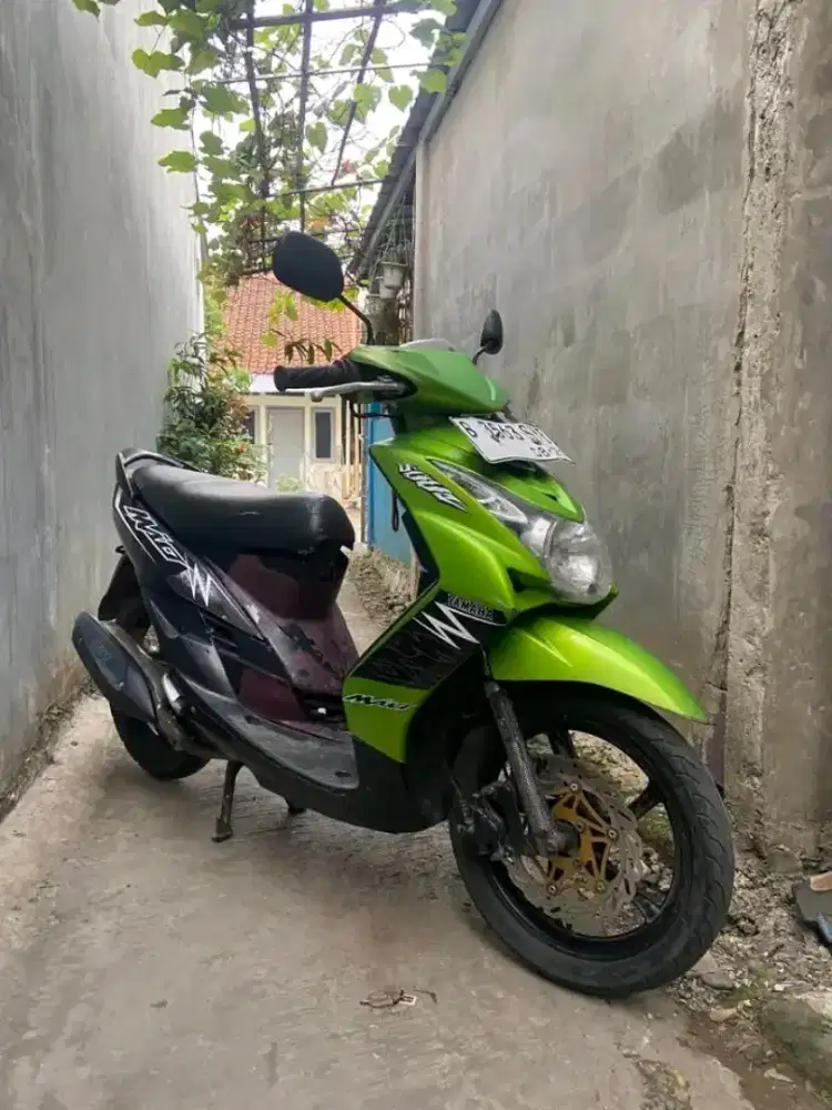 Mio Soul lengkap