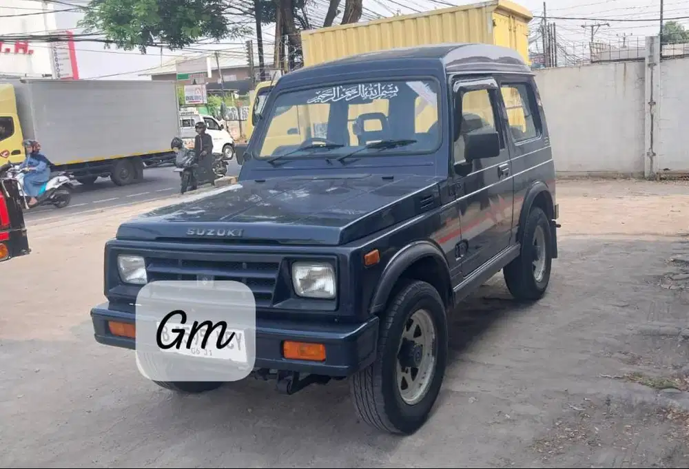 THE REAL ANTIK Katana Jimny Full Ori no dempul2