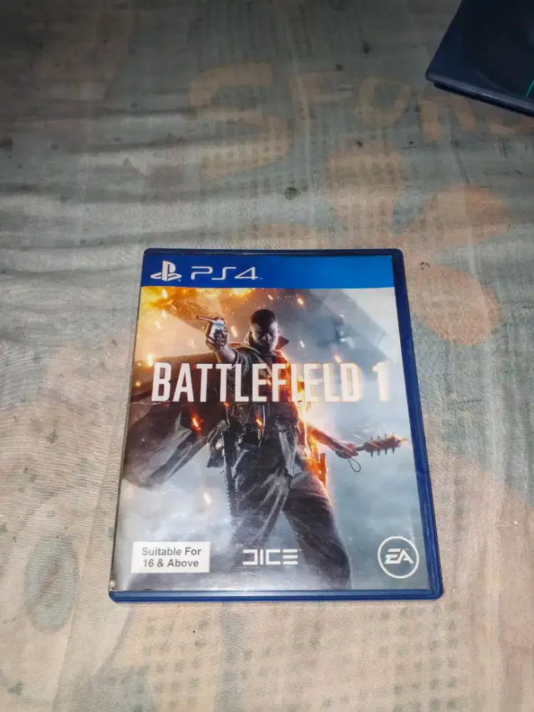 BD PS4 BATTLEFIELD 1