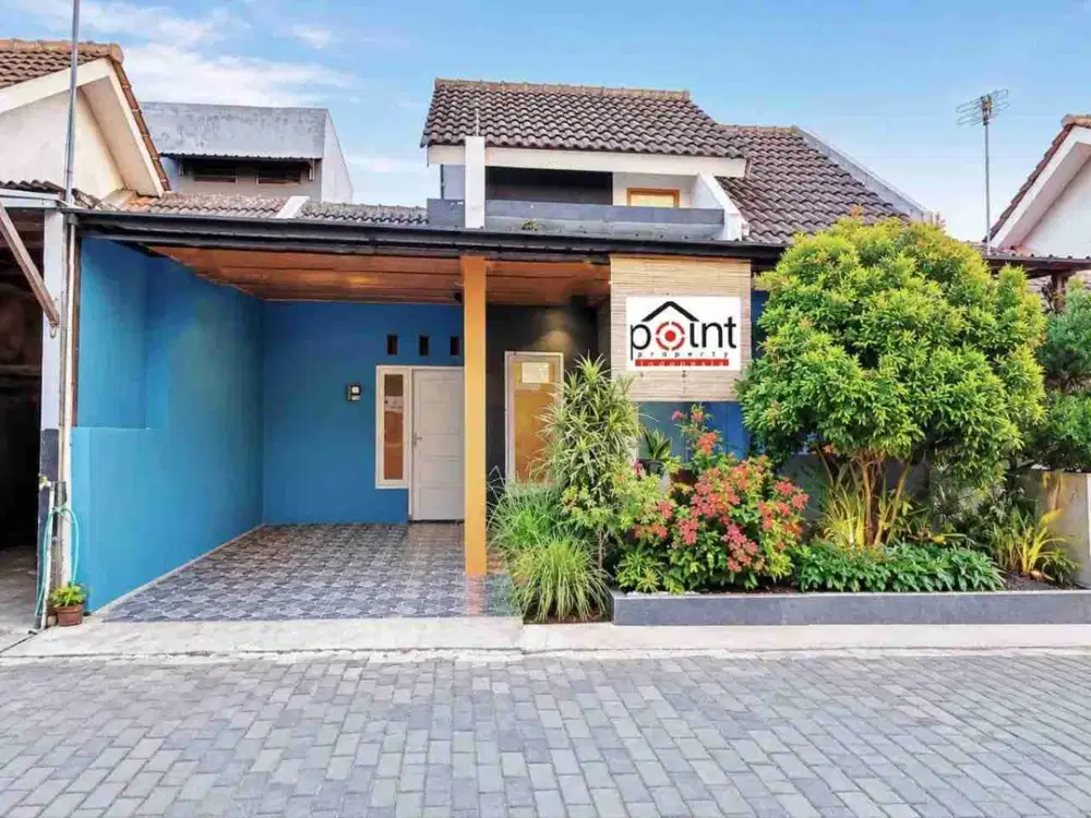 Rumah Cantik Siap Huni di Perum Blulukan Colomadu
