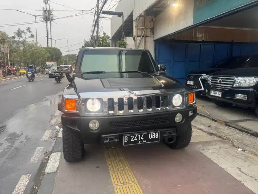 Hummer H3 th 2006 AT km 80rb